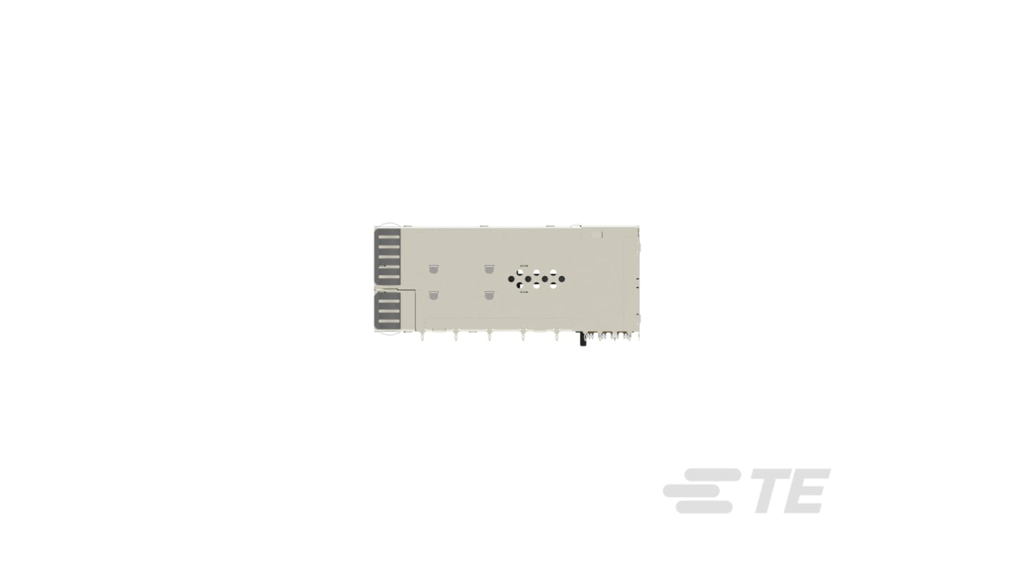 TE Connectivity SFP56 Connector & Cage Female 24-Port 20-Position, 2349201-6