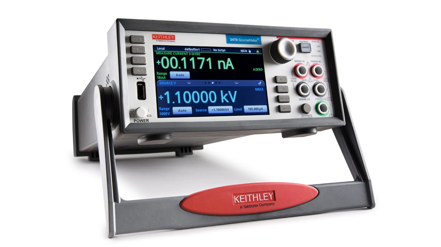 Keithley 数字源表, 源电流10 纳→ 1 安, 源电压200 mV→ 1000 V, 2400系列