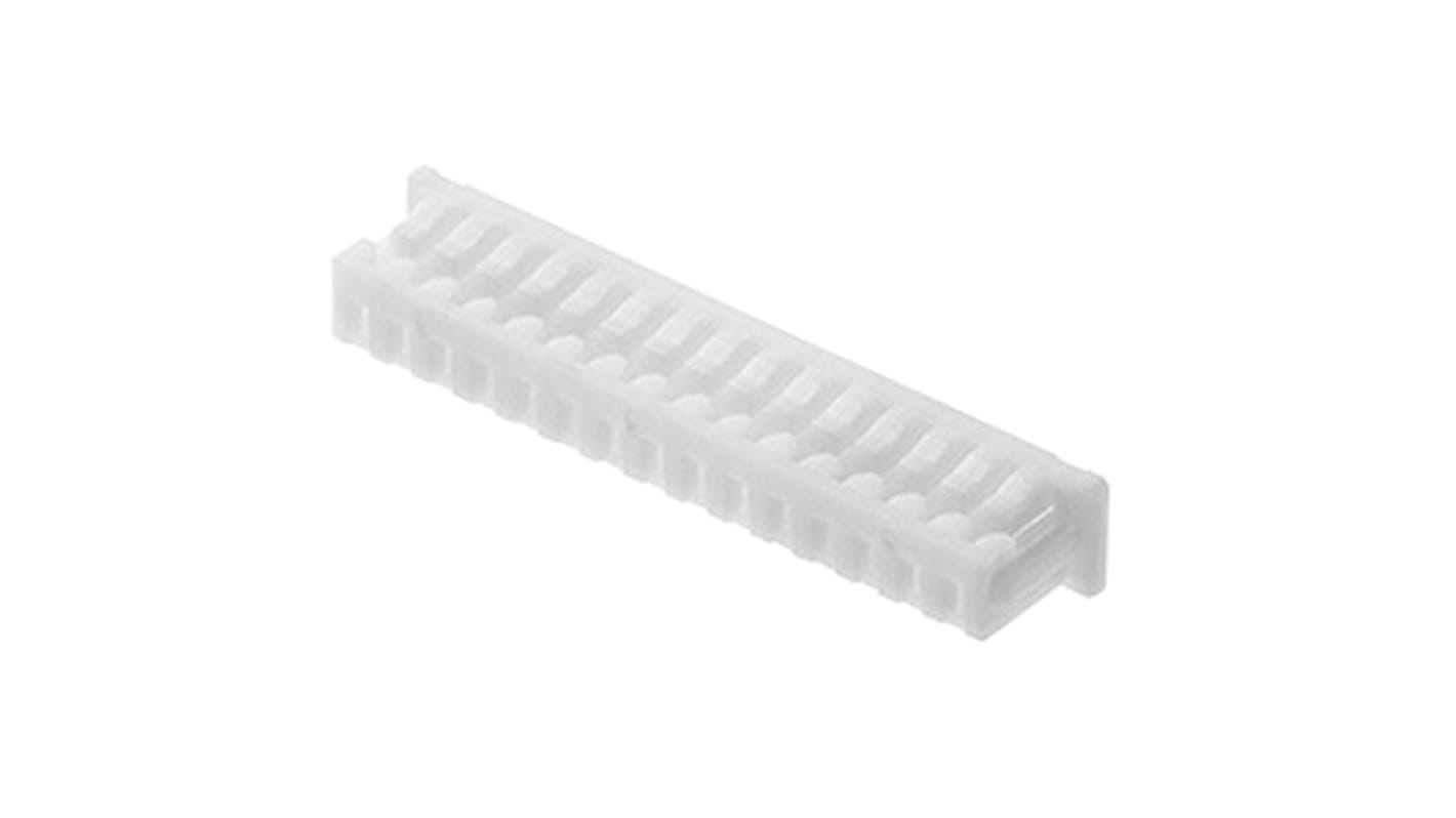Molex, PicoBlade Female Crimp Connector Housing, 1.25mm Pitch, 3 Way, 1 Row
