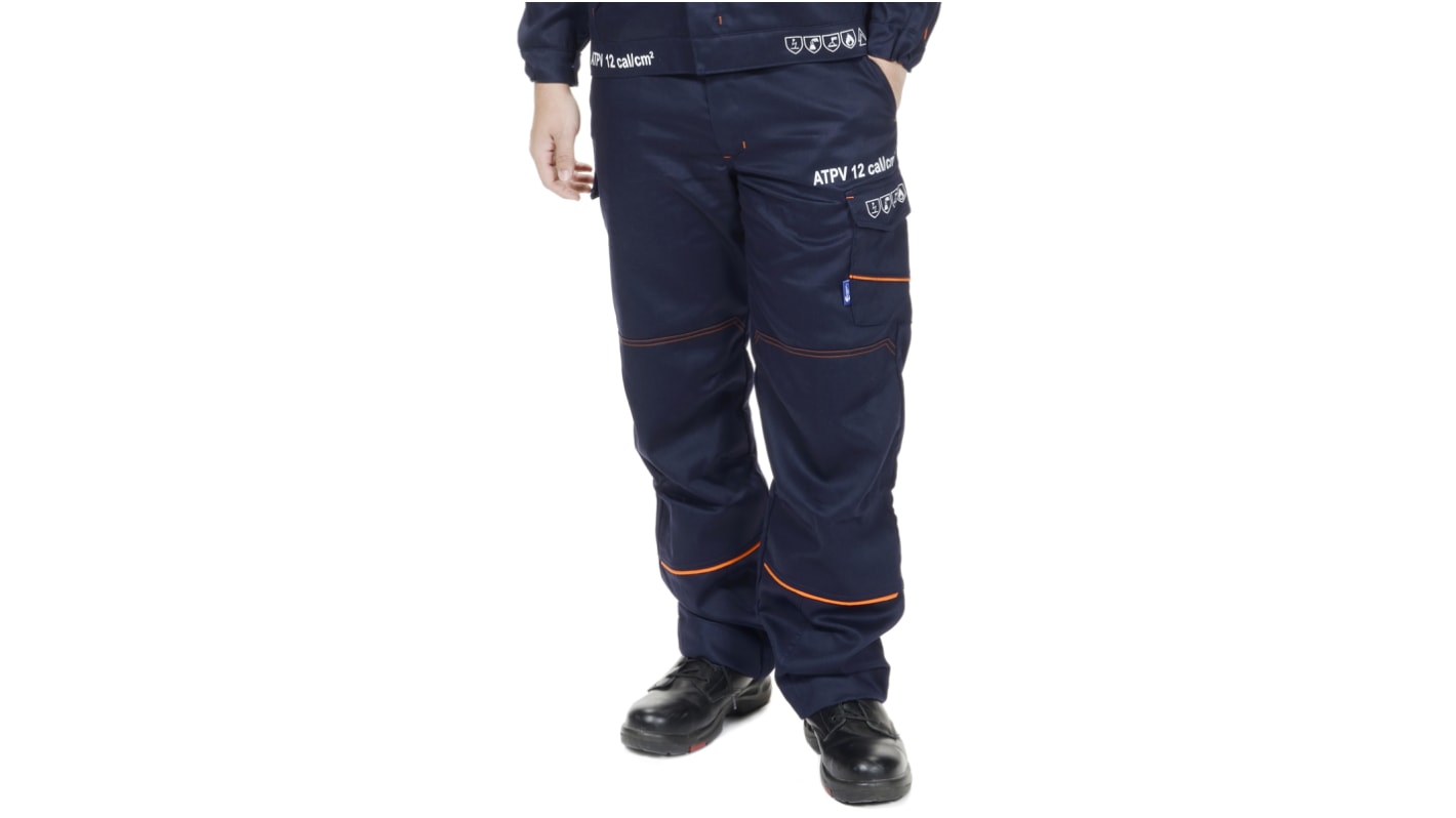 Penta Arc Flash Herren Arbeitshose Marineblau, Größe L / 36 ￫ 38Zoll