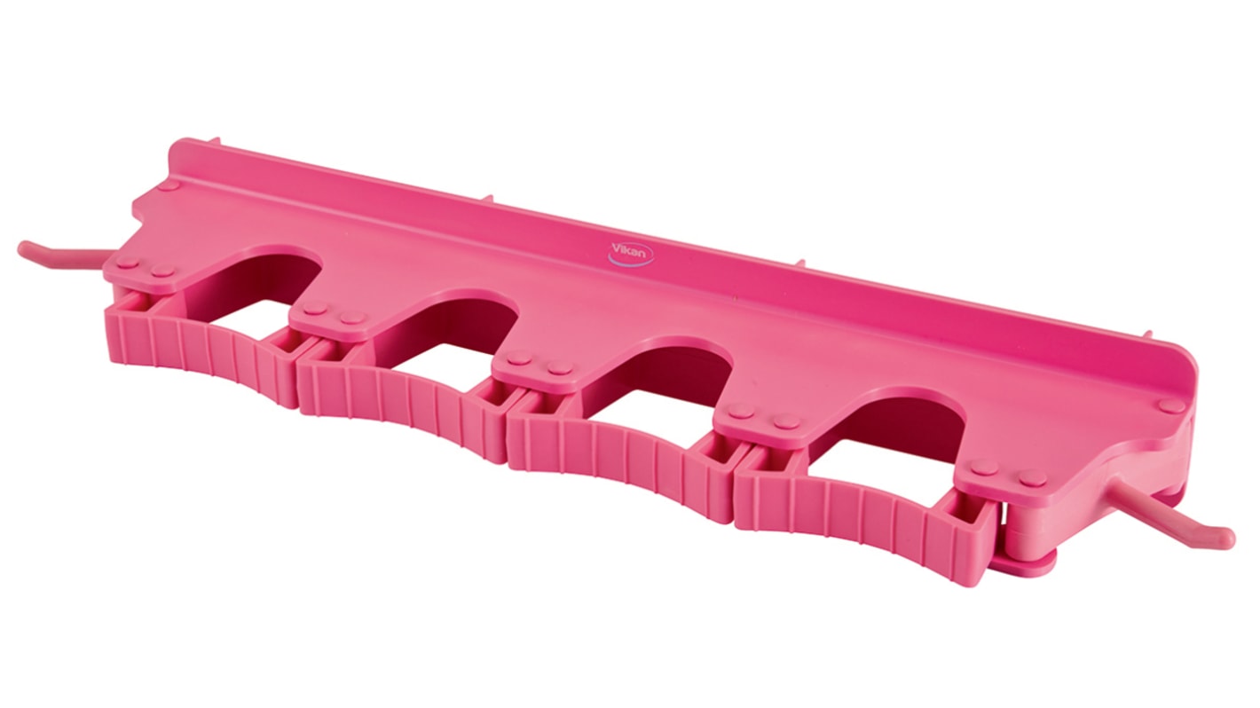 Vikan 10181 Mop Holder, Pink