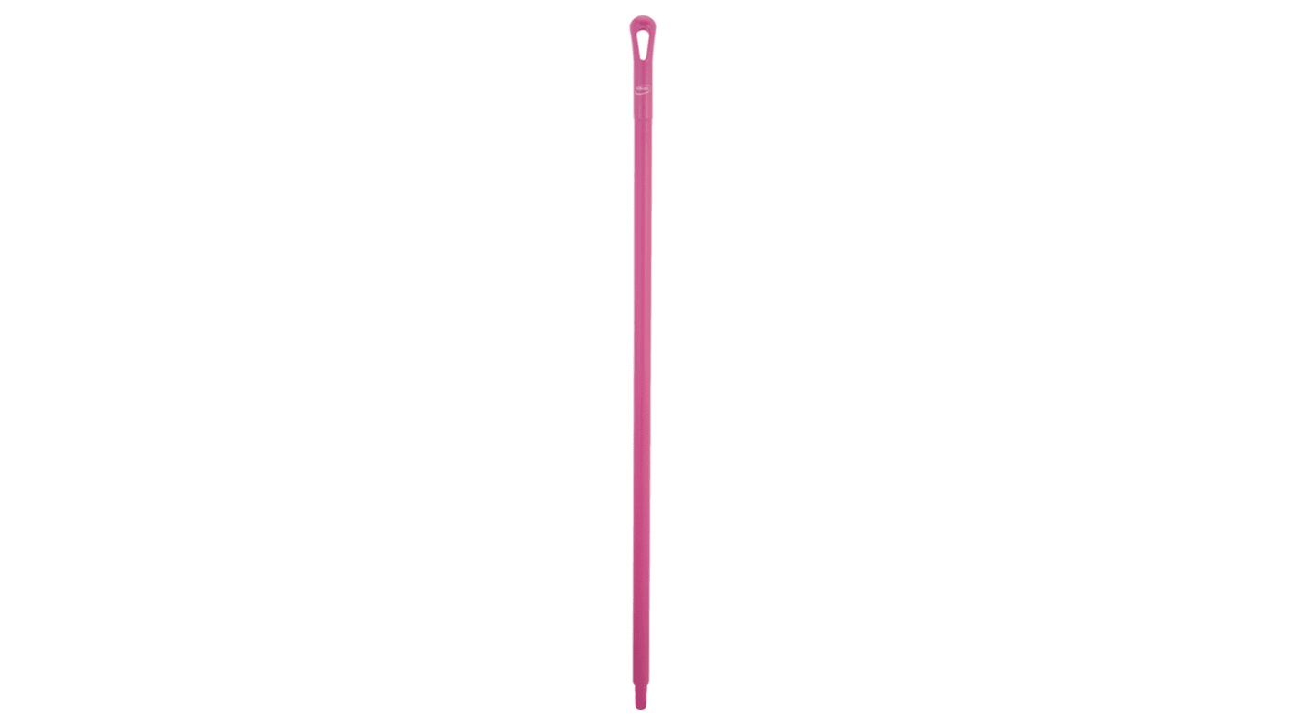 Vikan Pink Glass Reinforced, Polypropylene Mop Handle, 1.3m