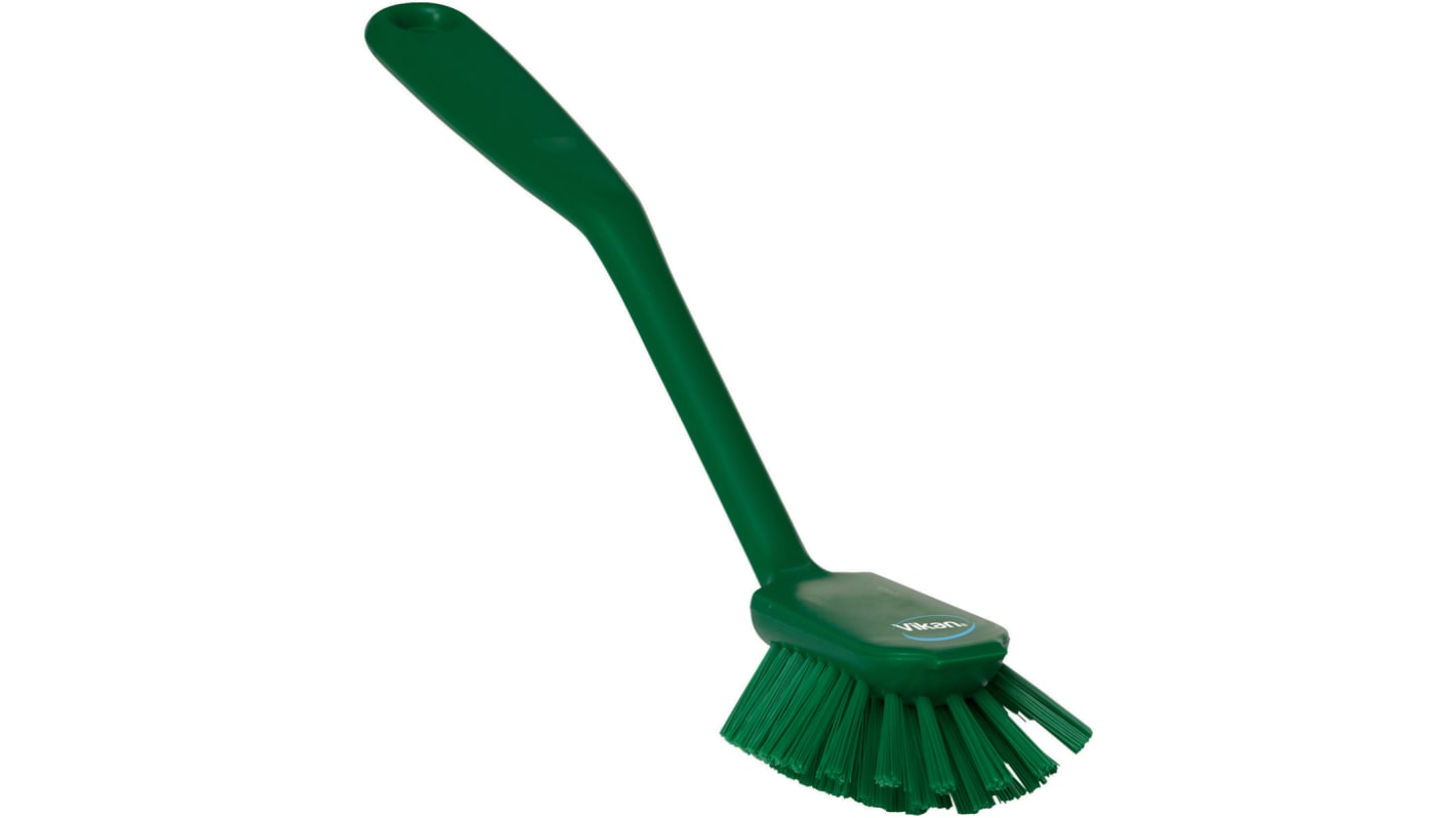 Cepillo Limpiador Vikan 42372 Verde, 23mm Cepillo para vajilla, PET para Maquinaria Sí