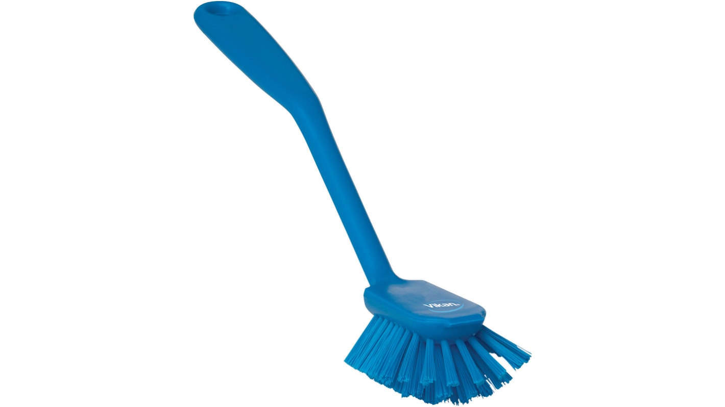 Cepillo Limpiador Vikan 42373 Azul, 23mm Cepillo para vajilla, PET para Maquinaria Sí