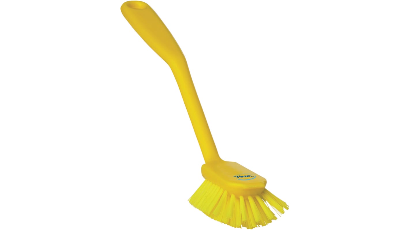 Cepillo Limpiador Vikan 42376 Amarillo, 23mm Cepillo para vajilla, PET para Maquinaria Sí