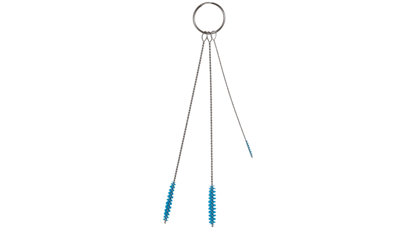 Vikan Blue Bottle Brush, 150mm x 2mm