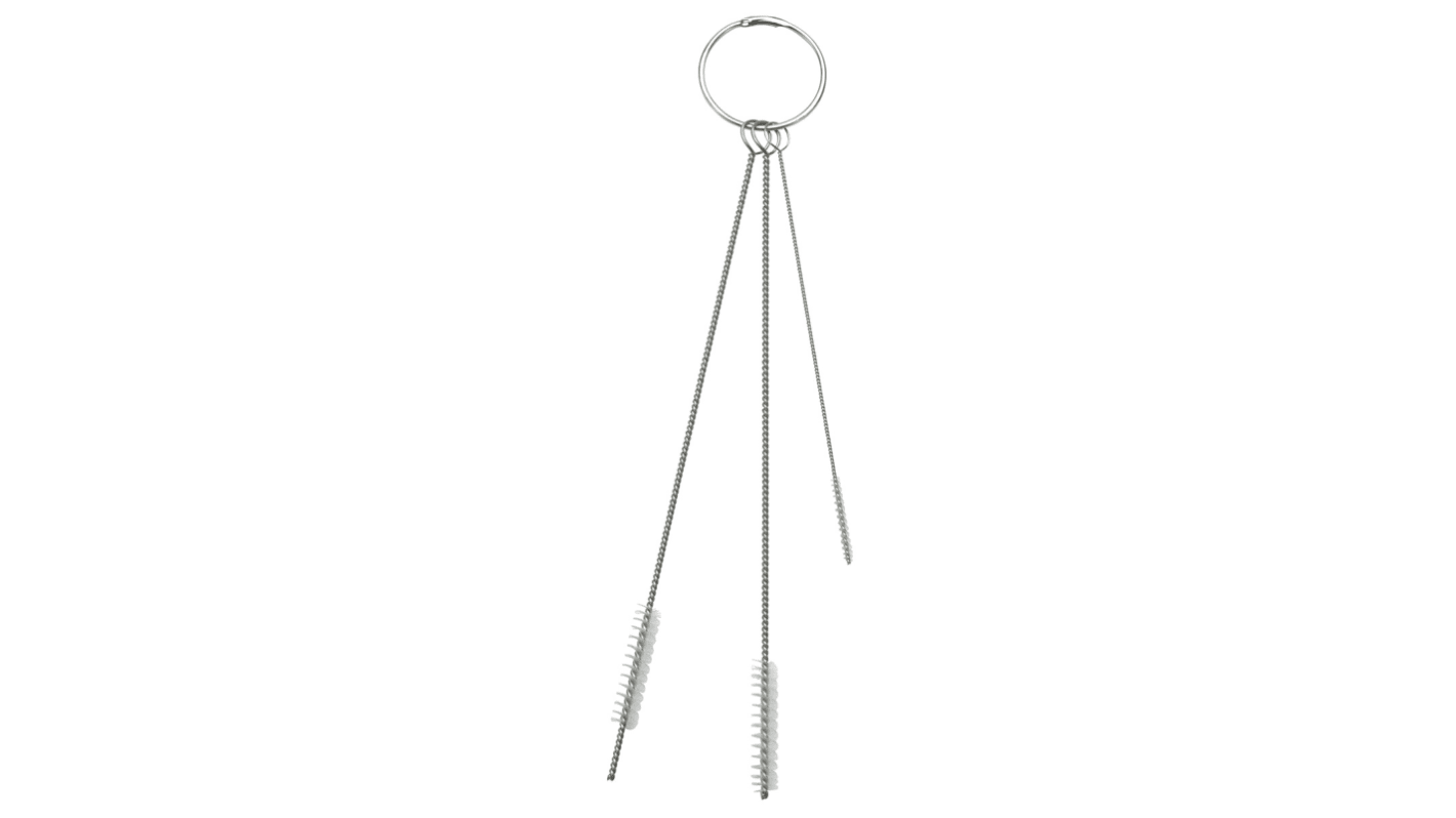 Vikan Flaskebørste Hvid, 150mm x 2 mm, 5 mm, 6 mm