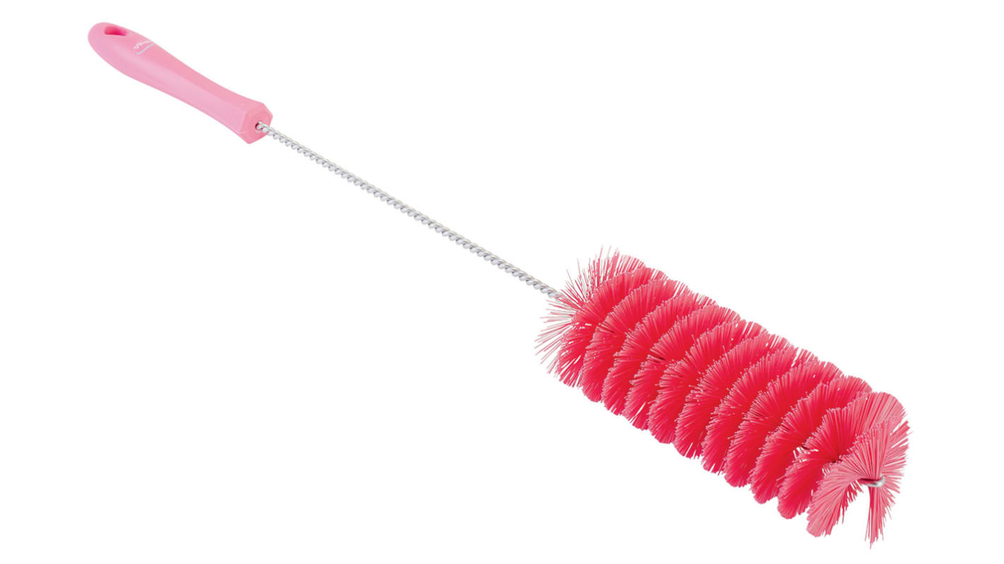 Vikan Pink Bottle Brush, 510mm x 60mm