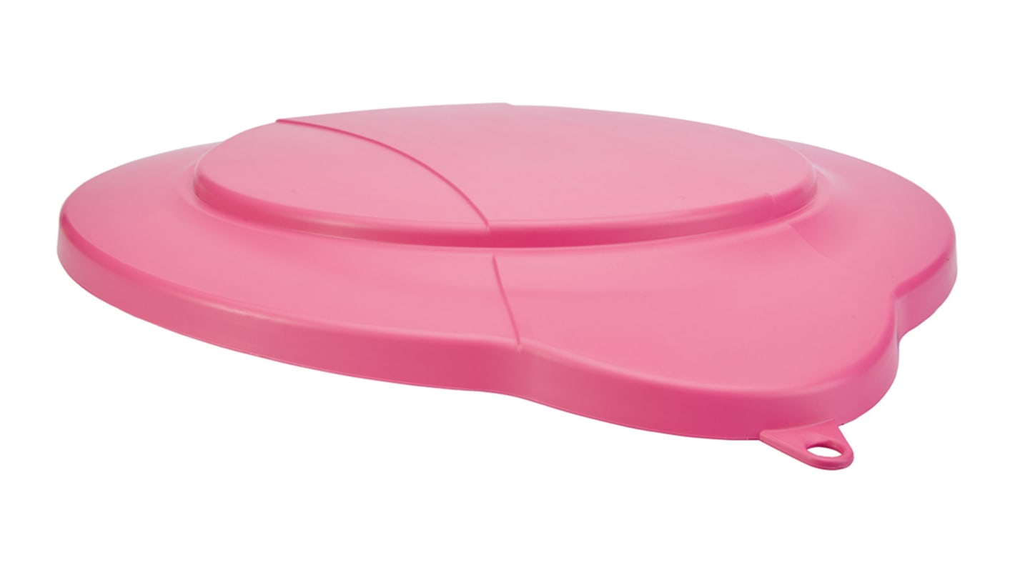 Plastic Pink Bucket Lid
