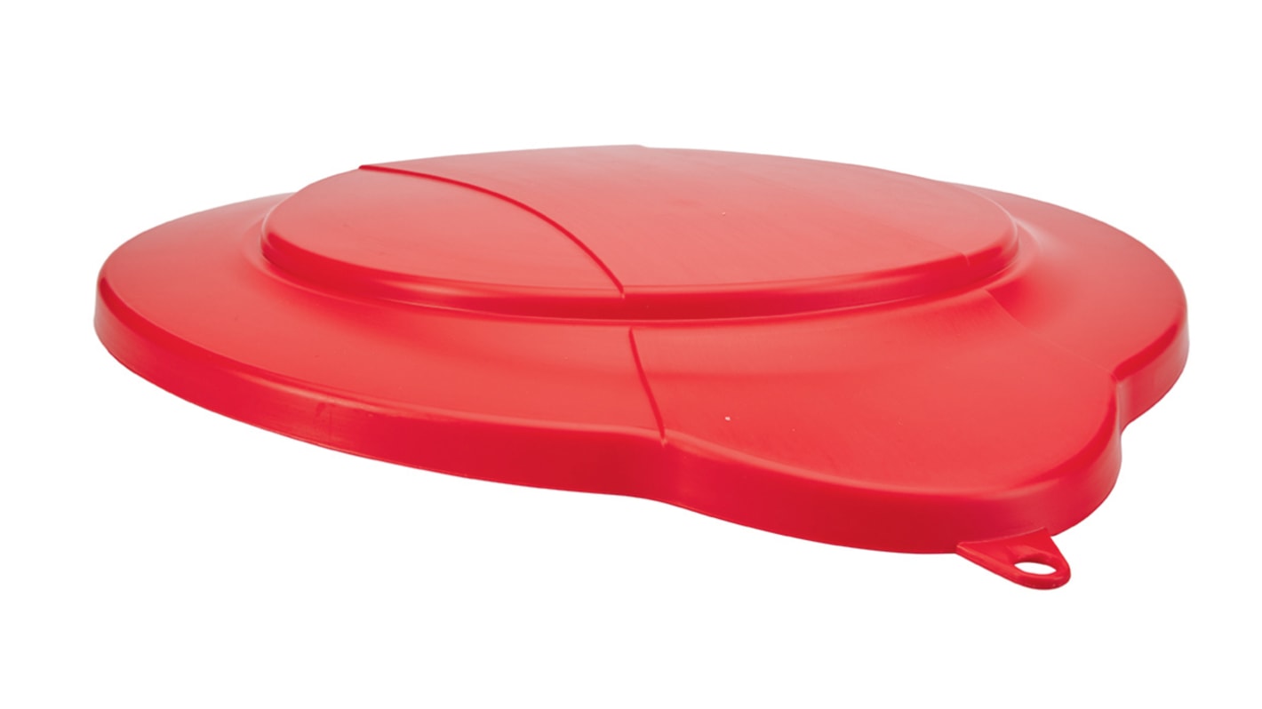 Plastic Red Bucket Lid