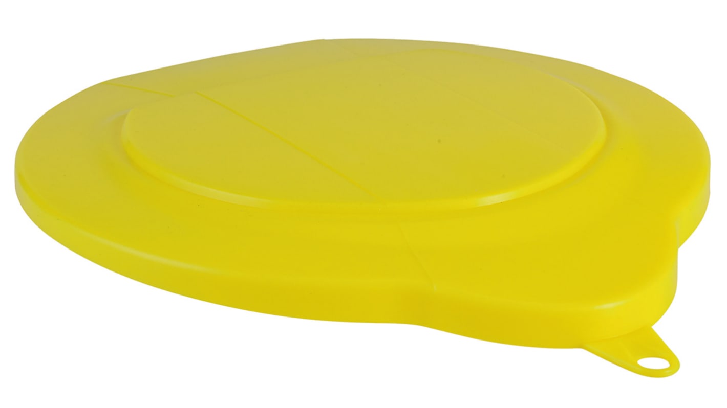 Plastic Yellow Bucket Lid