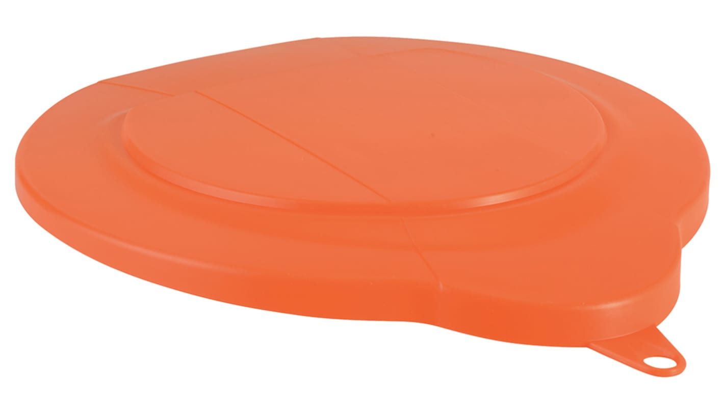 Plastic Orange Bucket Lid
