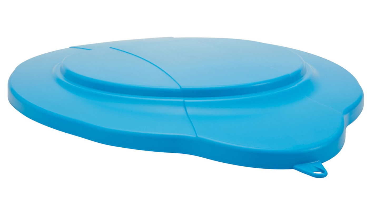 Plastic Blue Bucket Lid With Handle