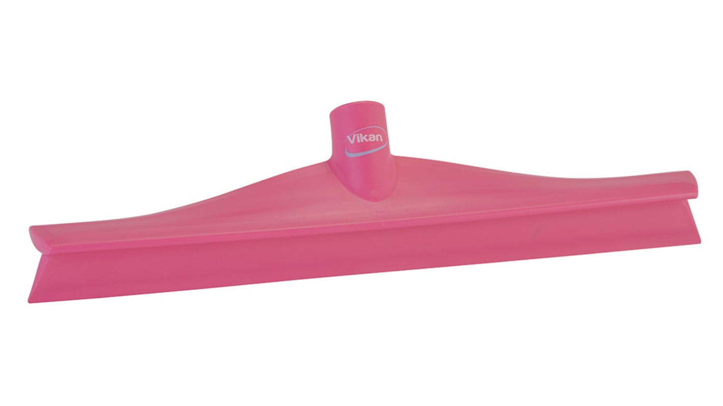 Vikan Pink Squeegee, 90mm x 80mm x 400mm, for Industrial Cleaning