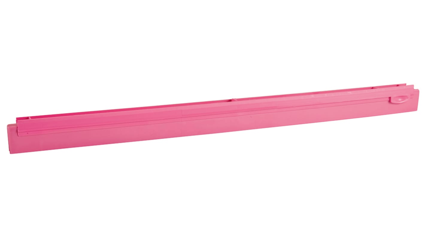 Vikan Pink Squeegee, 45mm x 25mm x 600mm, for Industrial Cleaning