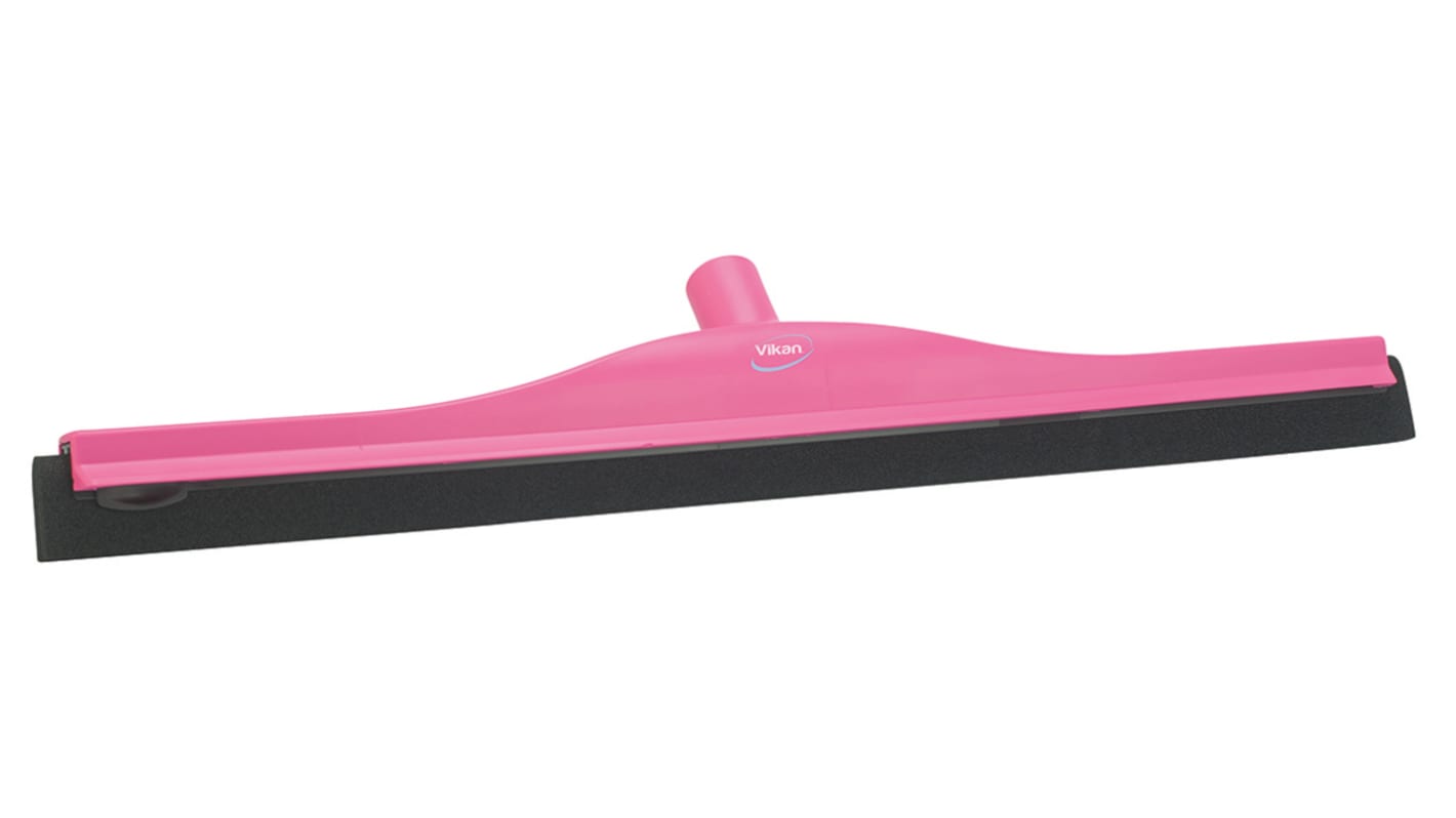 Vikan Pink Squeegee, 115mm x 85mm x 600mm, for Industrial Cleaning