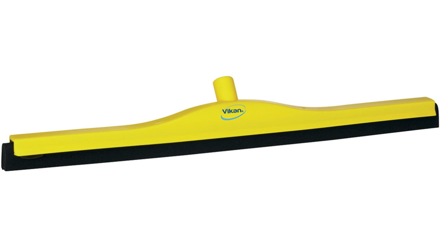 Vikan Yellow Squeegee, 110mm x 80mm x 700mm, for Industrial Cleaning