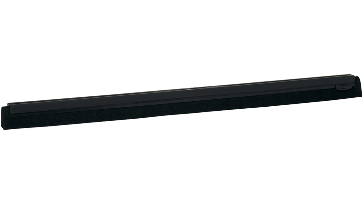 Vikan Black Squeegee, 30mm x 45mm x 700mm, for Industrial Cleaning
