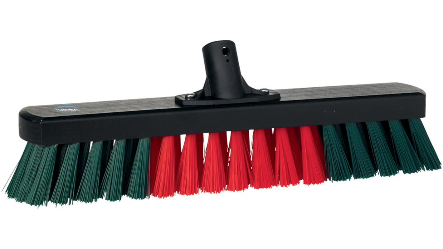 Scopa di colore Nero Vikan, con setole in PVC di 65mm, per Automobilistico