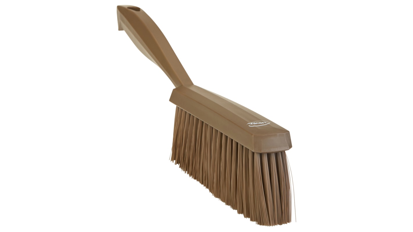 Vikan Brown Hand Brush