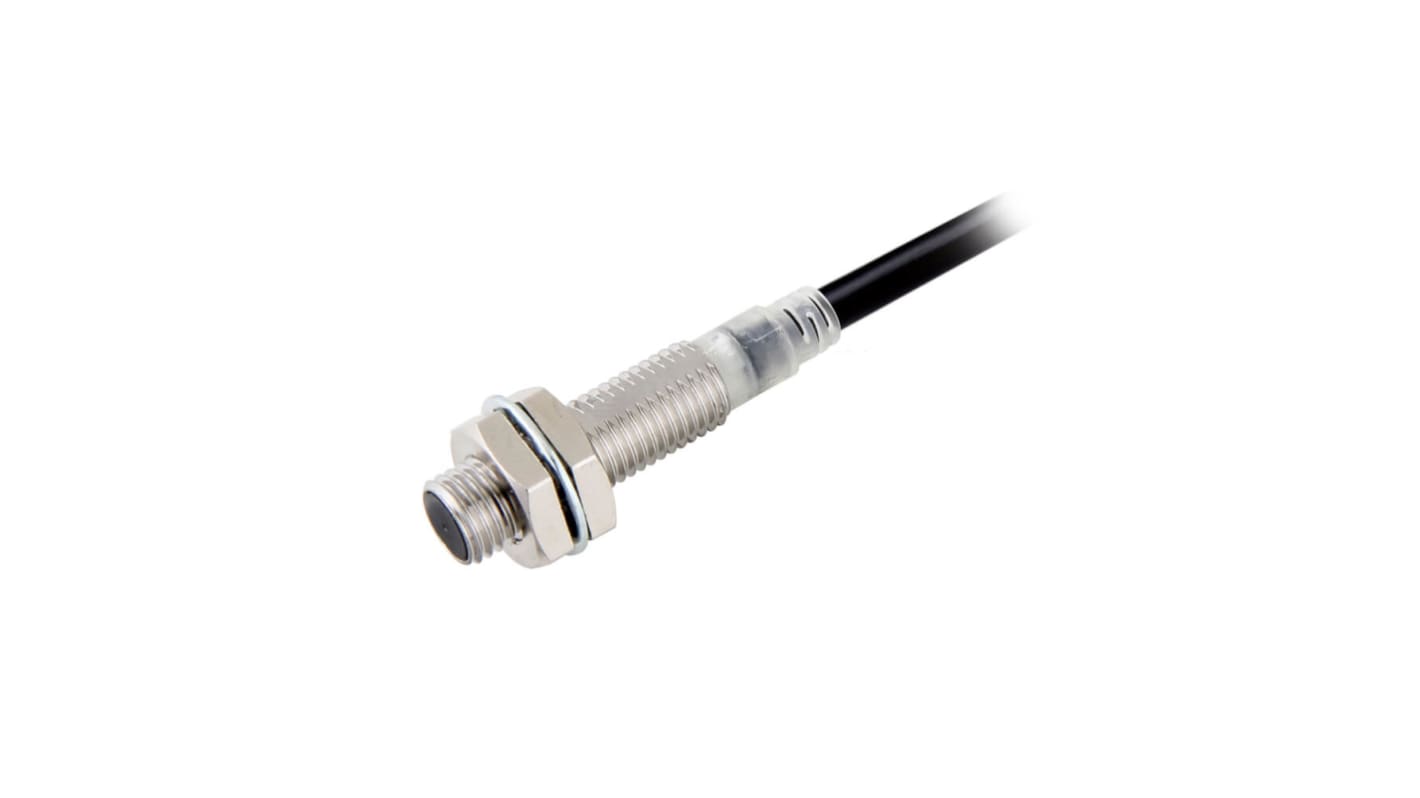 Rs-Online Sensore di prossimità Cilindro filettato Omron M8 rilevamento 2 mm 10→ 30 V CC