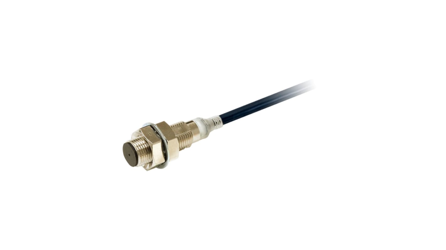 Rs-Online Sensore di prossimità Cilindro filettato Omron M12 rilevamento 9 mm 10→ 30 V CC