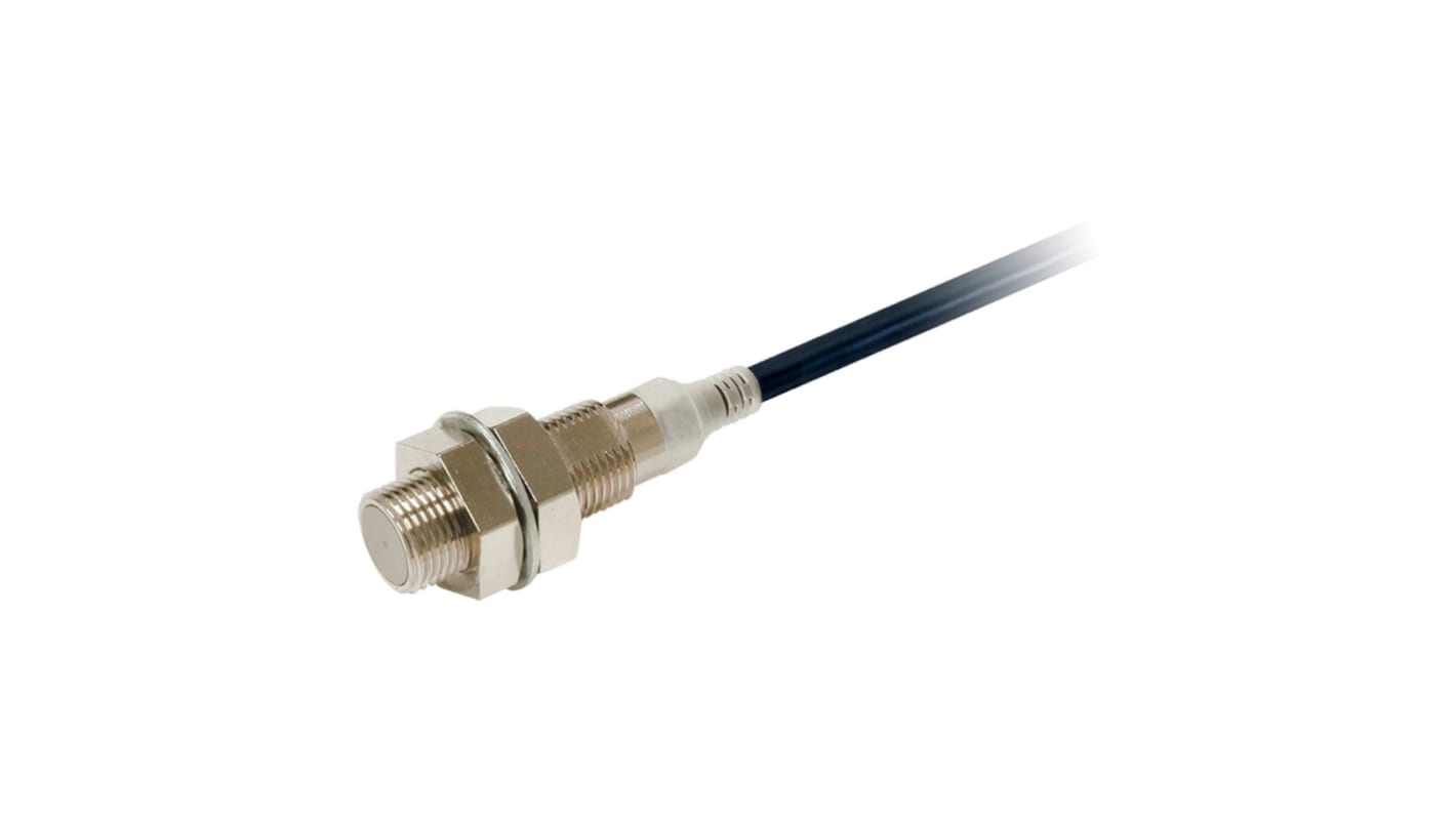 Rs-Online Sensore di prossimità Cilindro filettato Omron M12 rilevamento 4 mm 10→ 30 V CC