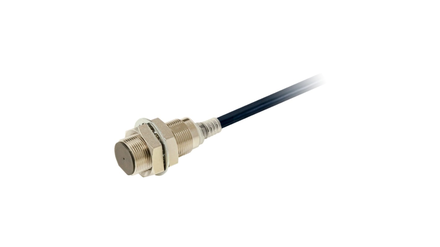 Sensore di prossimità Cilindro filettato Omron, M18, rilevamento 12 mm, 10→ 30 V CC