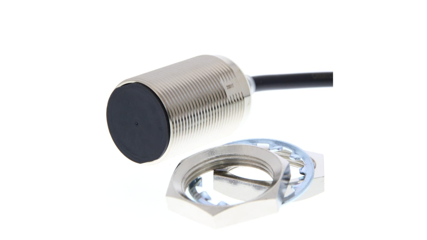 Rs-Online Sensore di prossimità Cilindro filettato Omron M30 rilevamento 22 mm 10→ 30 V CC