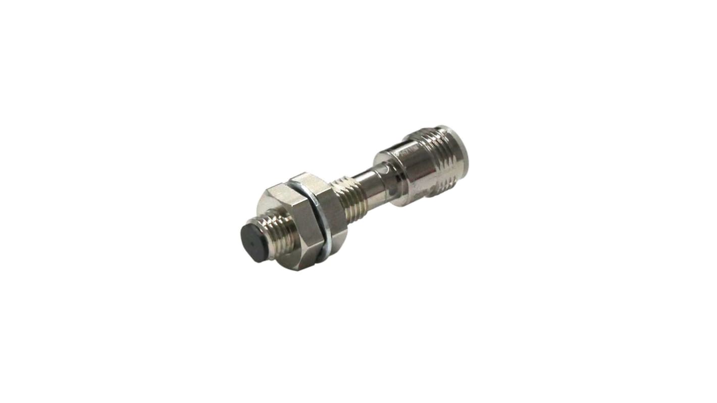 Rs-Online Sensore di prossimità Cilindro filettato Omron M8 rilevamento 4 mm 10→ 30 V CC