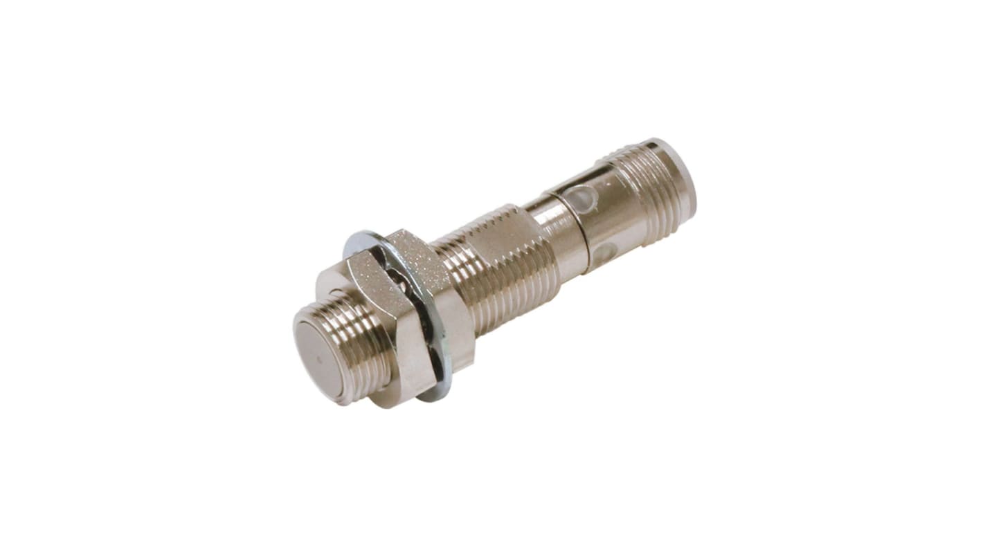 Rs-Online Sensore di prossimità Cilindro filettato Omron M12 rilevamento 4 mm 10→ 30 V CC
