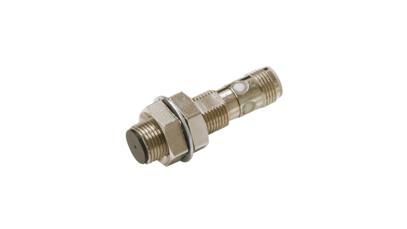 Omron E2E-NEXT Series Inductive Barrel-Style Proximity Sensor, M12 x 1, 6 mm Detection, PNP Output, 10 → 30 V