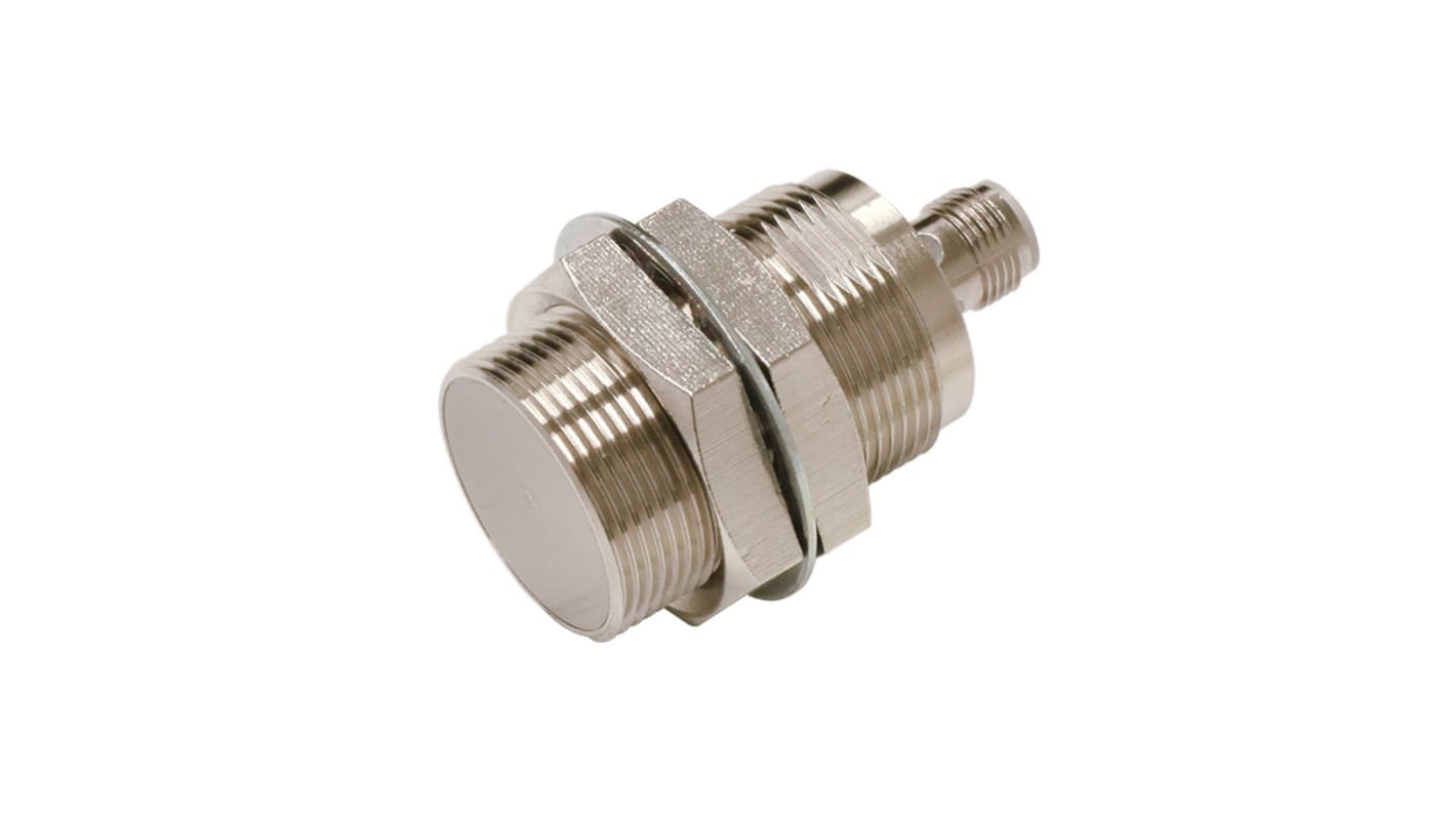 Rs-Online Sensore di prossimità Cilindro filettato Omron M30 rilevamento 15 mm 10→ 30 V CC