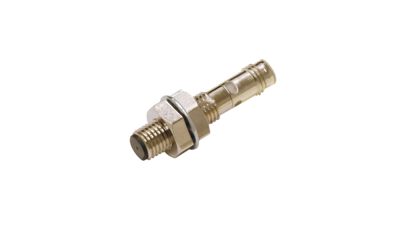 Rs-Online Sensore di prossimità Cilindro filettato Omron M8 rilevamento 3 mm 10→ 30 V CC