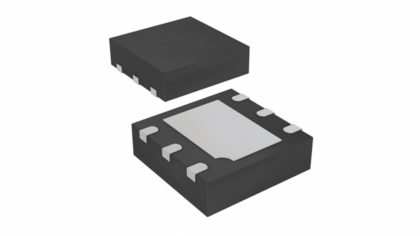 STMicroelectronics 线性稳压芯片, 2.45 → 2.55 V输出, 1.3A最大输出, 单路输出, DFN, 6针, 贴片安装, 0 °C→+150 °C