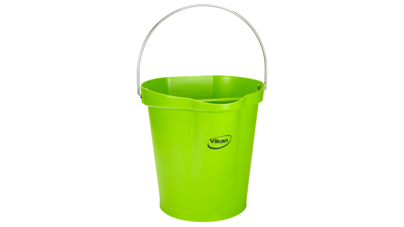 Hygiene Bucket, 12 Litre(s), Lime