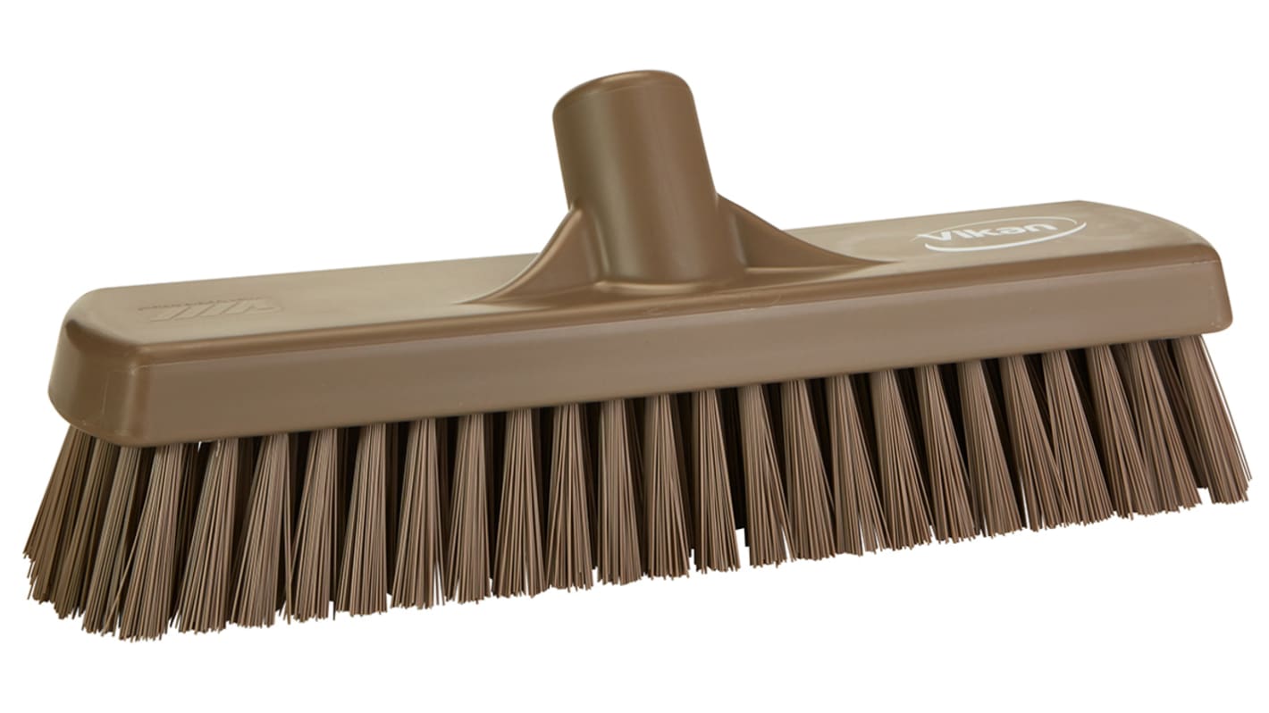 Cepillo Limpiador Vikan 706066 Marrón, 46mm Cepillo de lavado, PET para Limpieza multiuso Sí