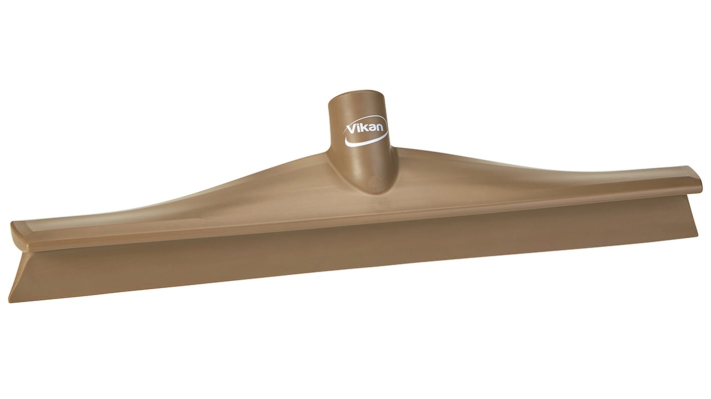 Vikan Brown Squeegee, 90mm x 80mm x 400mm, for Industrial Cleaning
