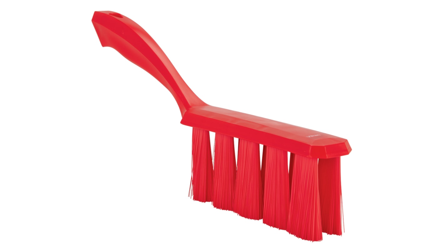 Balayette avec brosse PET Rouge Vikan