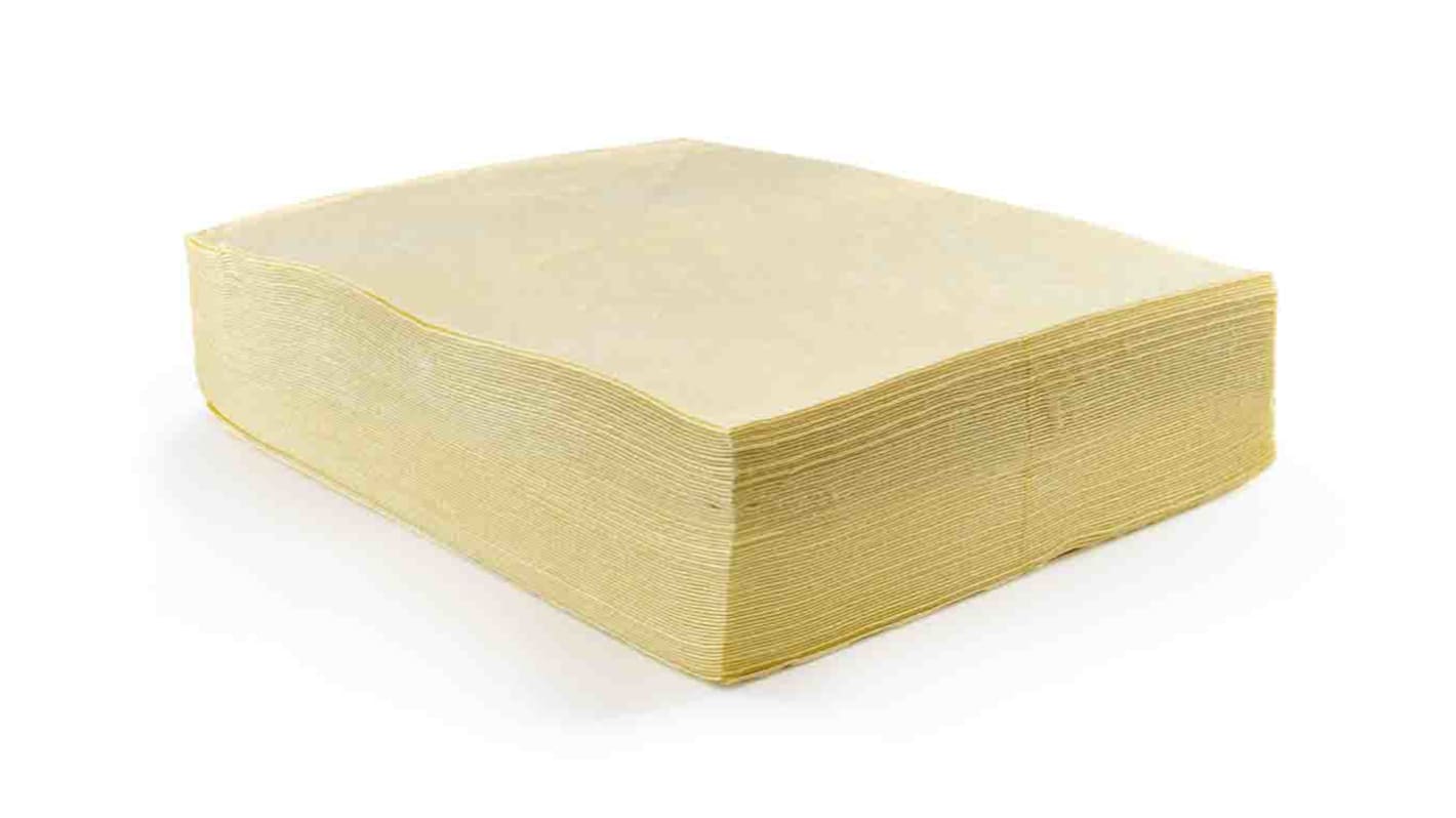 RS PRO Spill Absorbent Pad for Chemical Use, 30L Capacity, 50 per Pack