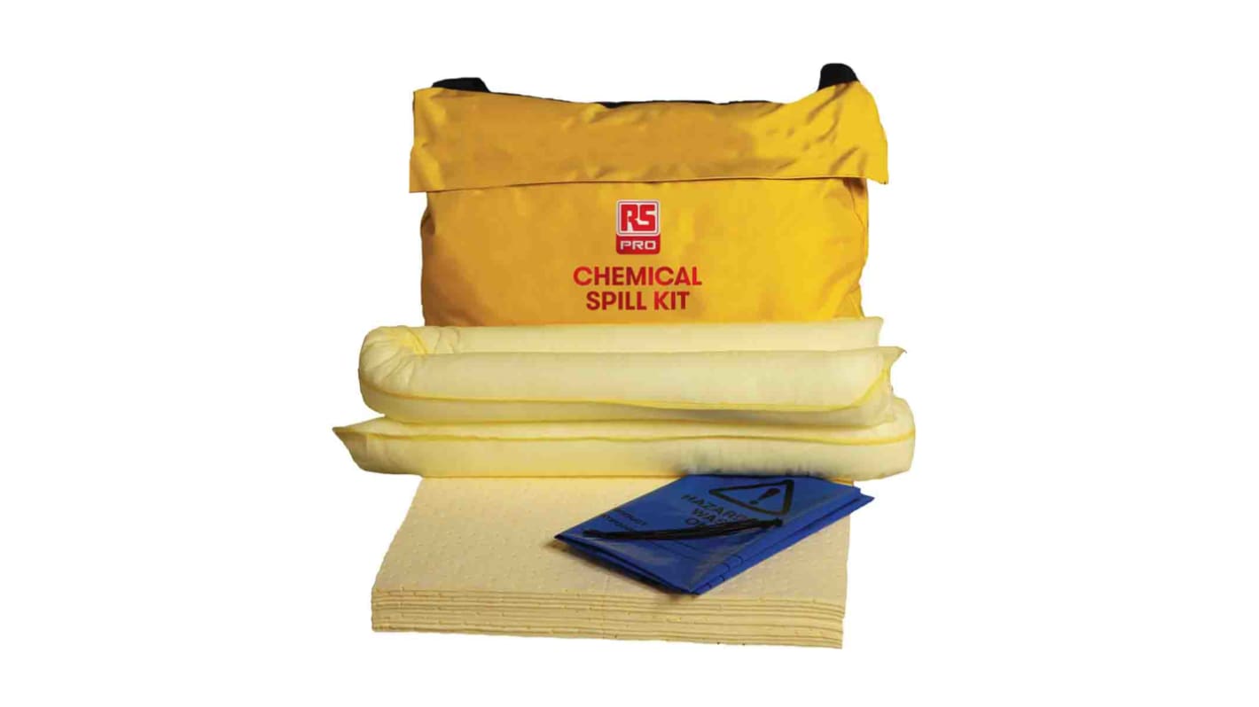 RS PRO 45L Chemical Spill Kit