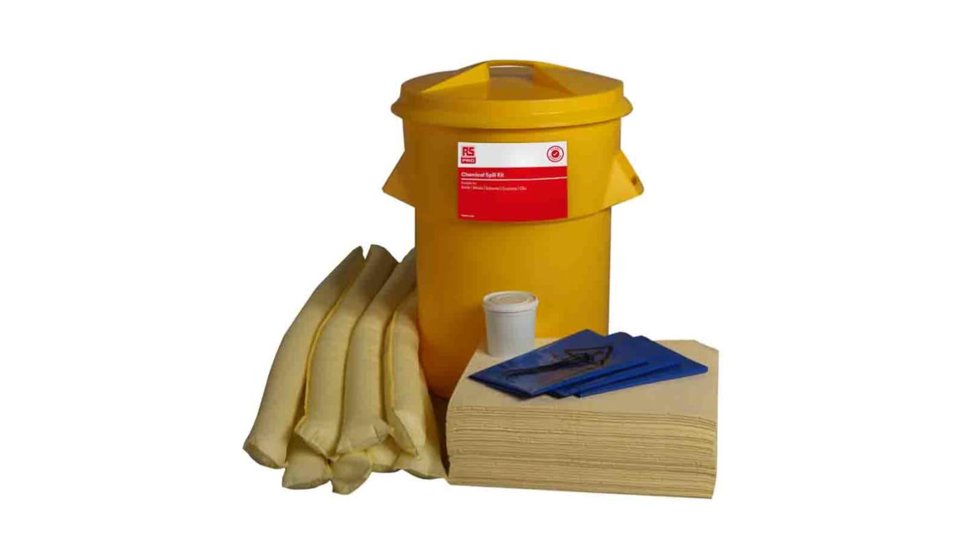 RS PRO 84L Chemical Spill Kit