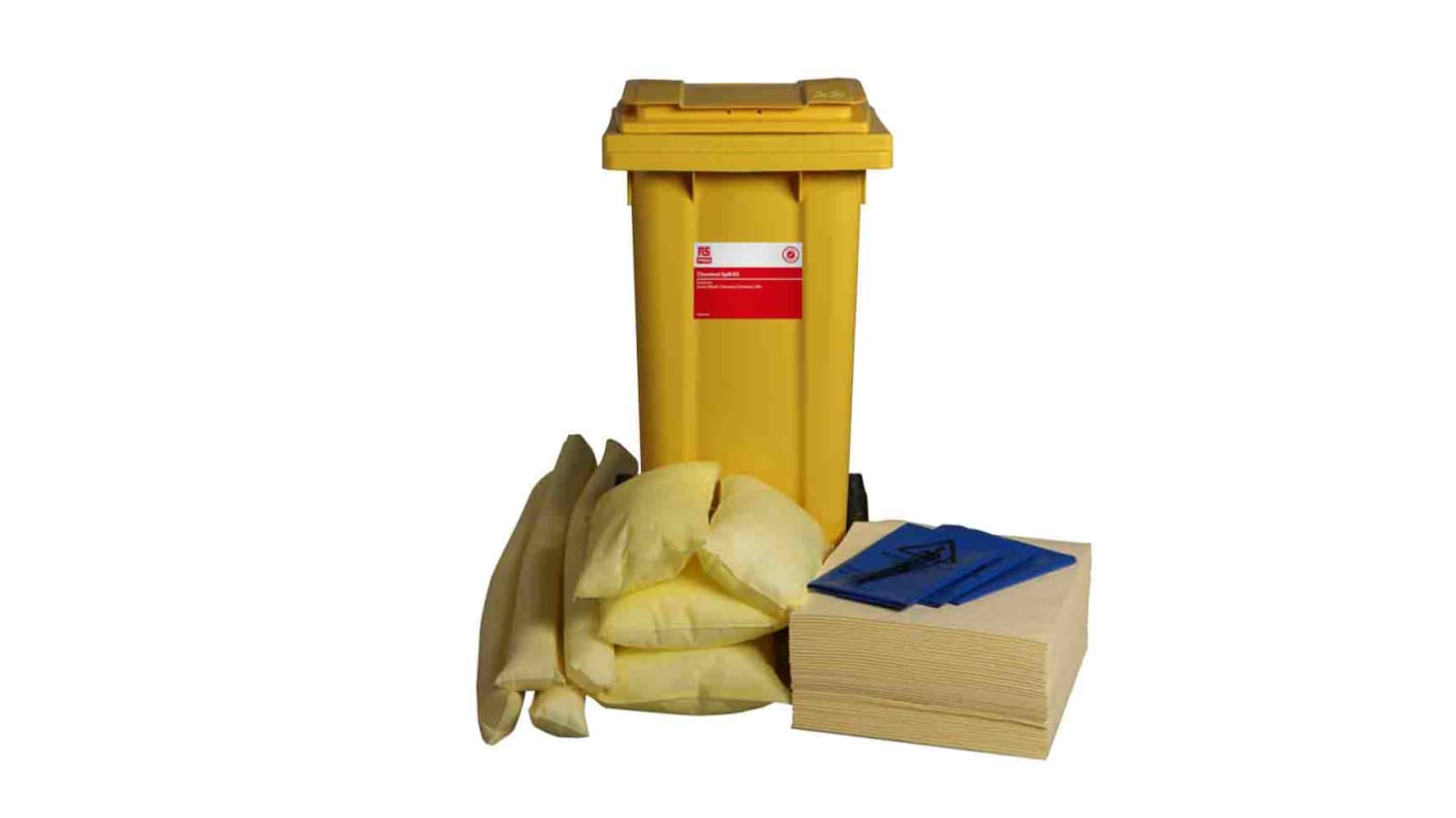 RS PRO 105L Chemical Spill Kit