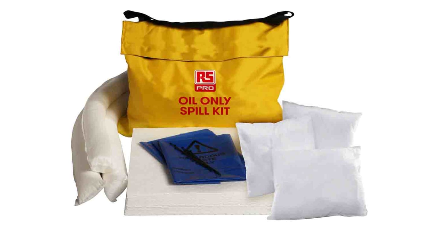 RS PRO 70L Oil Spill Kit