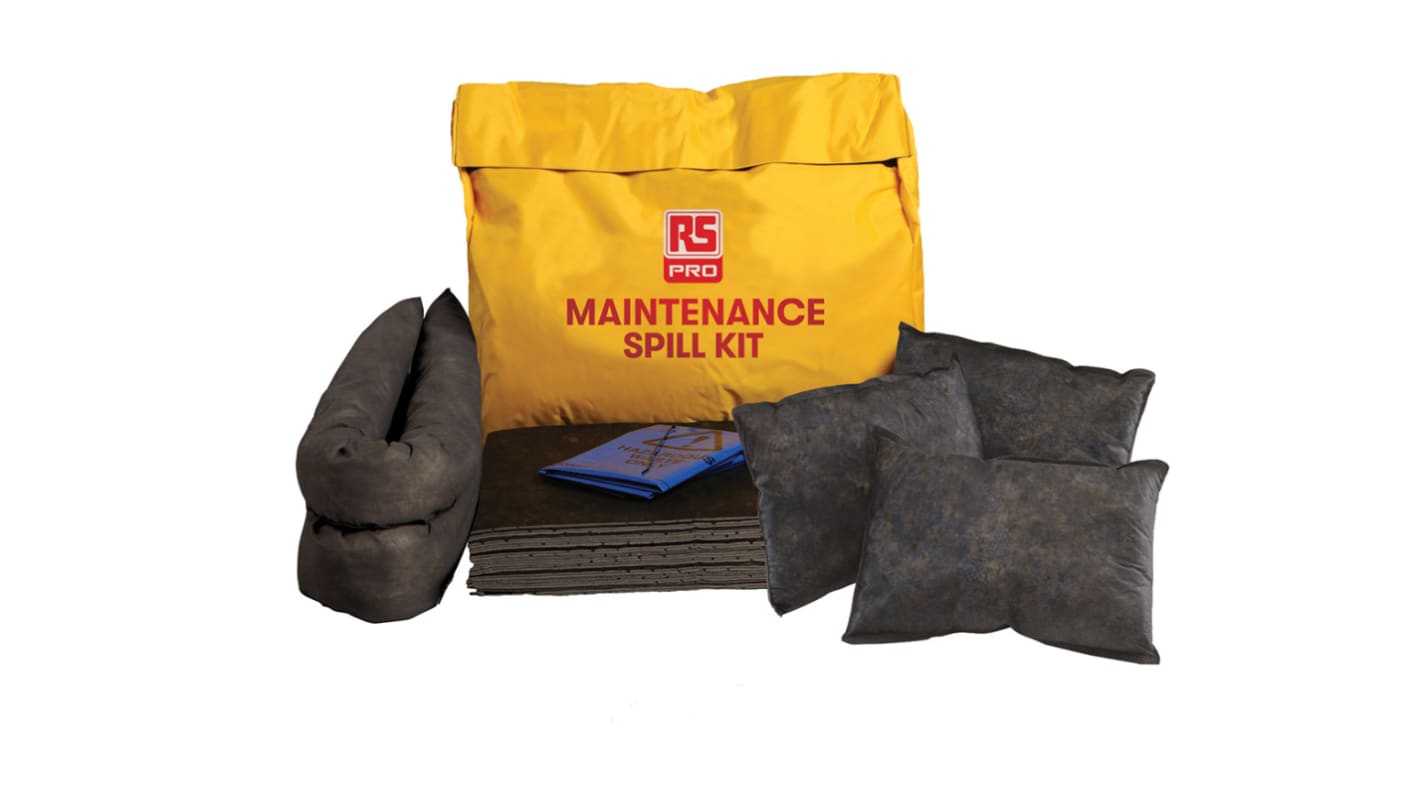RS PRO 70L Maintenance Spill Kit