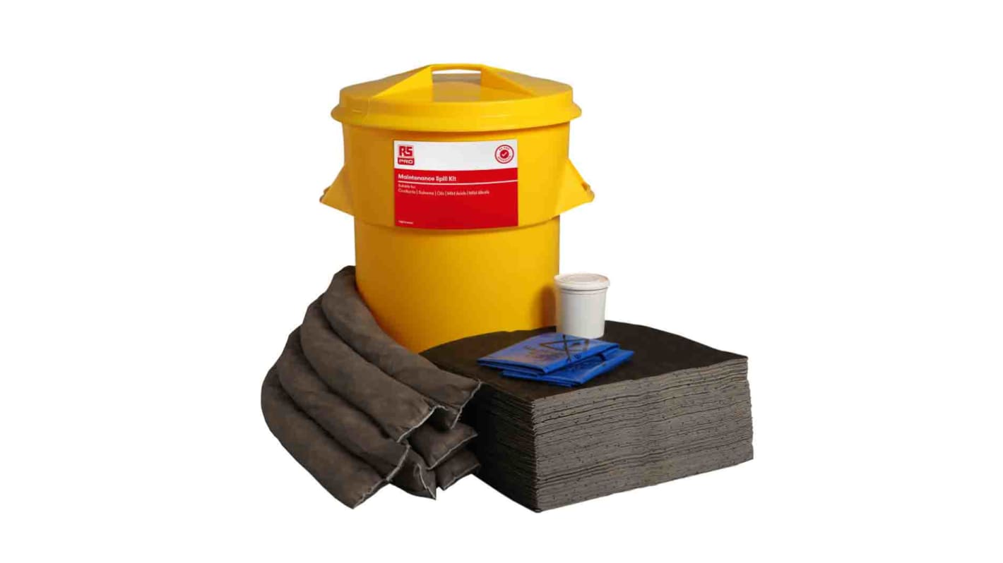 RS PRO 84L Maintenance Spill Kit