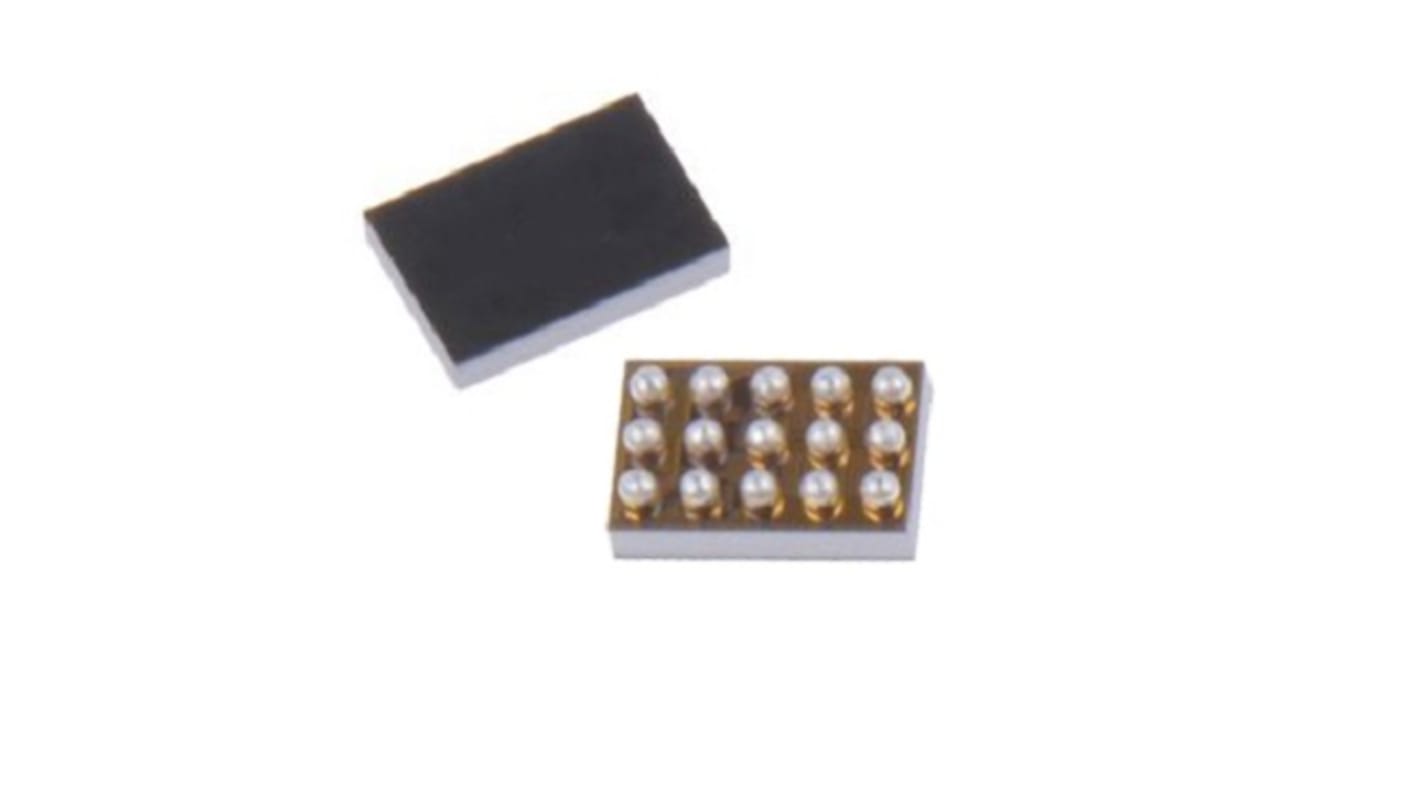 onsemi LDO稳压芯片, 单路输出, WLCSP, 15针, 贴片安装, -40°C→+85°C