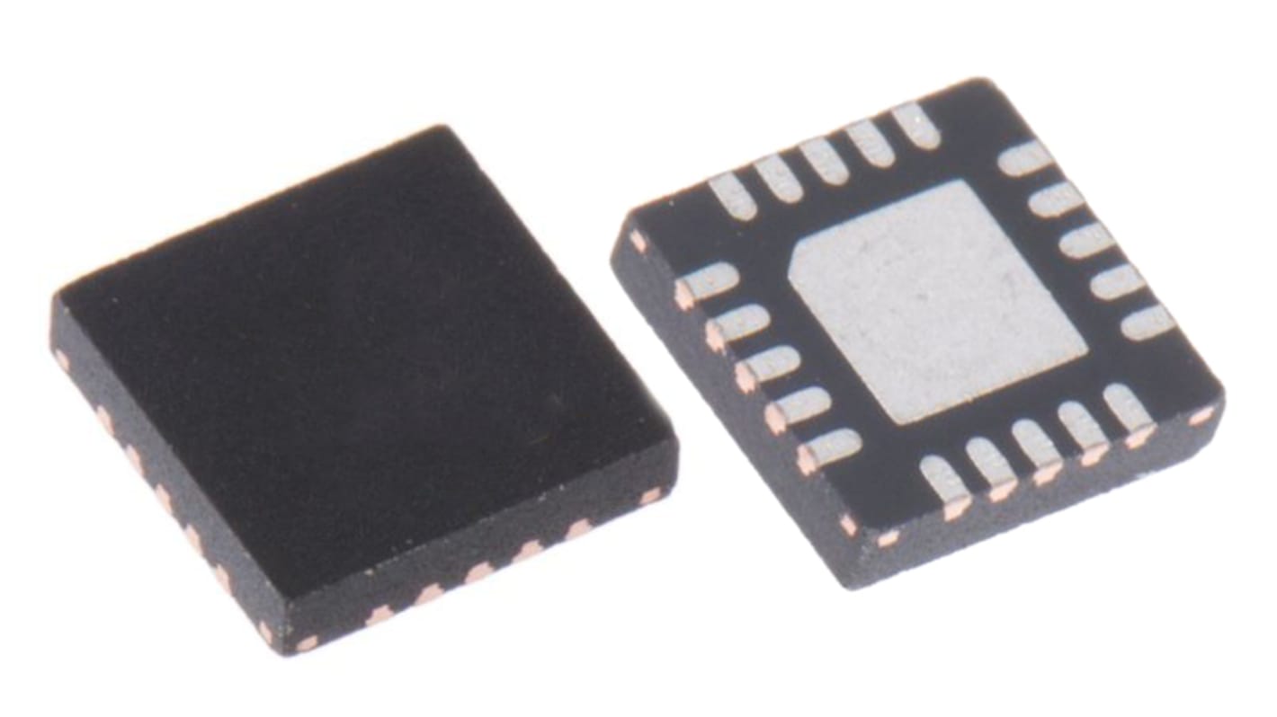 onsemi NCV59744MNADJTBG, 1 Low Dropout Voltage, Voltage Regulator 3A, 0.8 → 3.6 V 20-Pin, QFN