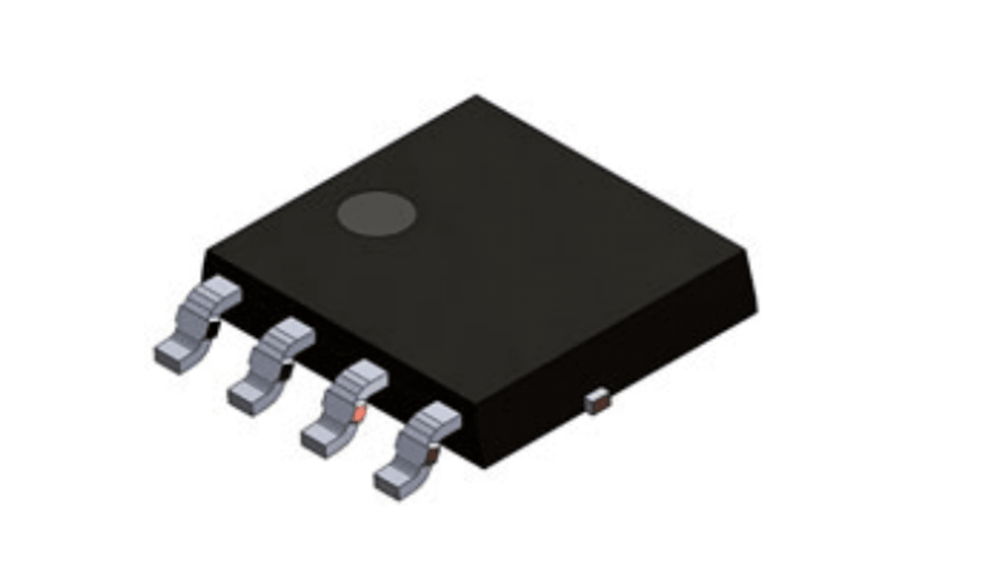 N-Channel MOSFET, 330 A, 40 V, 8-Pin LFPAK8 onsemi NTMJS0D9N04CLTWG