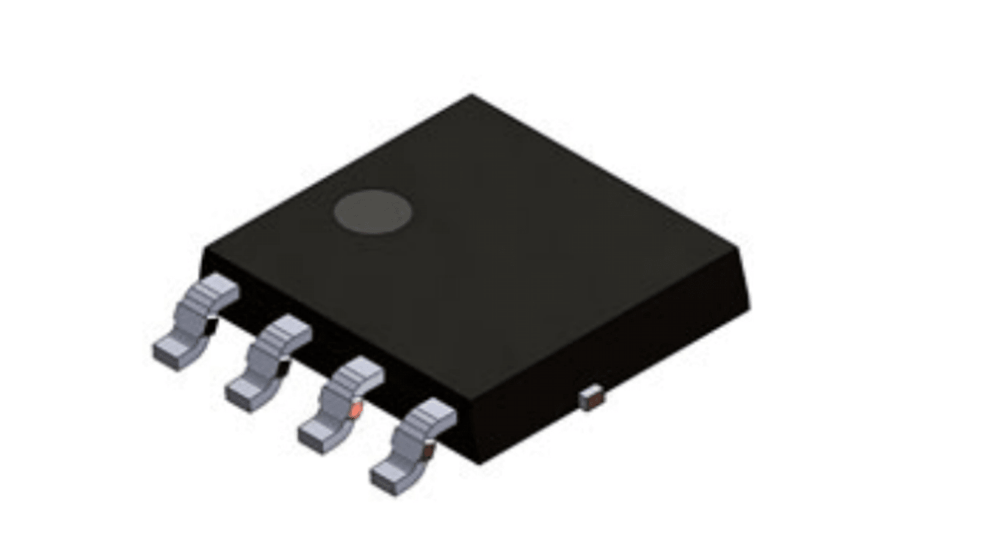 onsemi N-Channel MOSFET, 300 A, 40 V, 8-Pin LFPAK8 NTMJS1D0N04CTWG